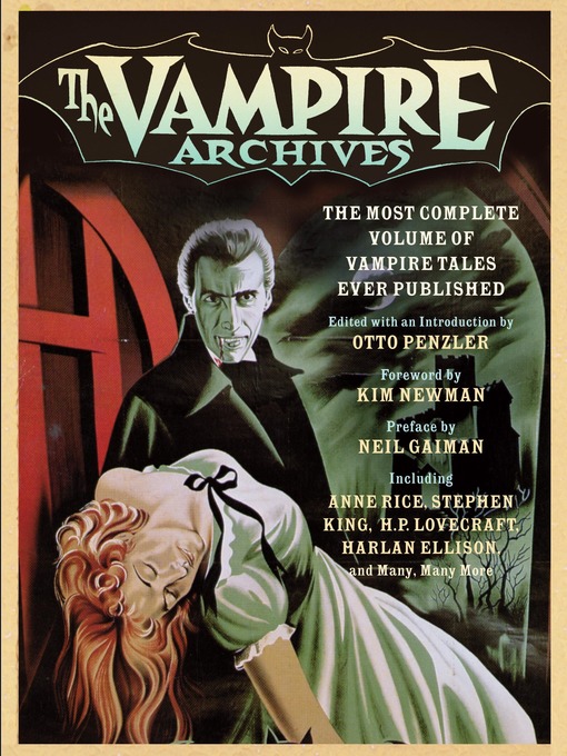Title details for The Vampire Archives by Otto Penzler - Wait list
